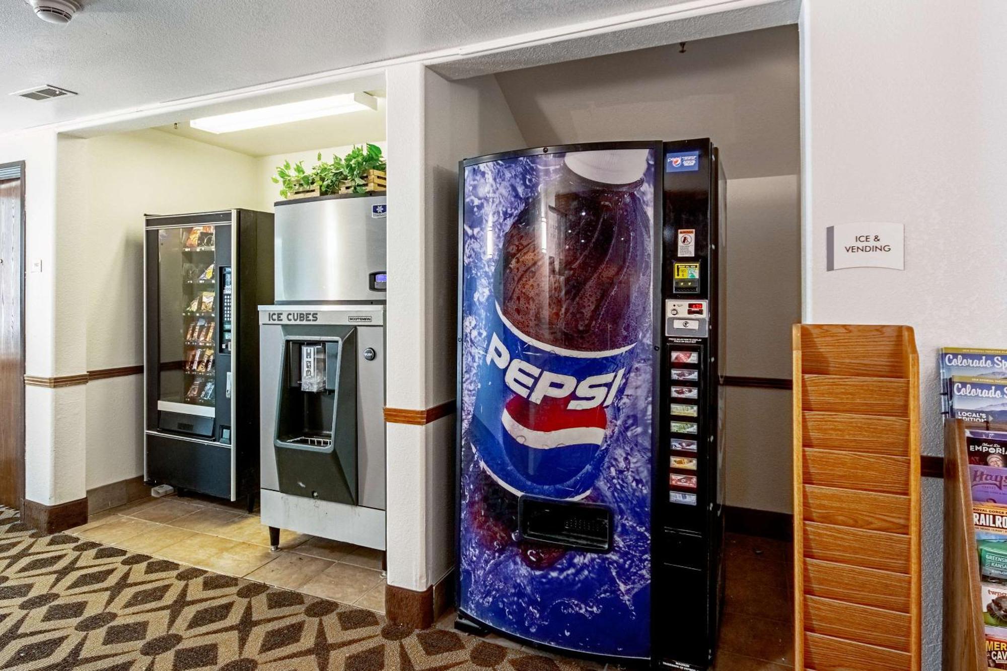 Quality Inn Додж-Сіті Екстер'єр фото